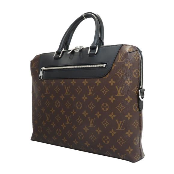 LOUIS VUITTON PDJ Business Bag Brown - Picture 3 of 16